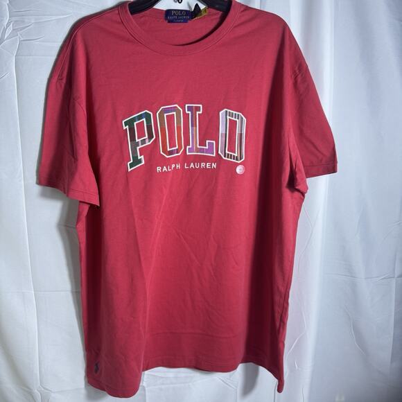 Polo Ralph Lauren Men's XL Red Tee Shirts - Picture 1 of 8
